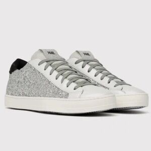 John Sneaker in Ginevra Glitter P448 size 40/9 sh2